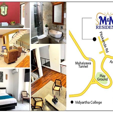 M&M Residence Kandy Buitenkant foto