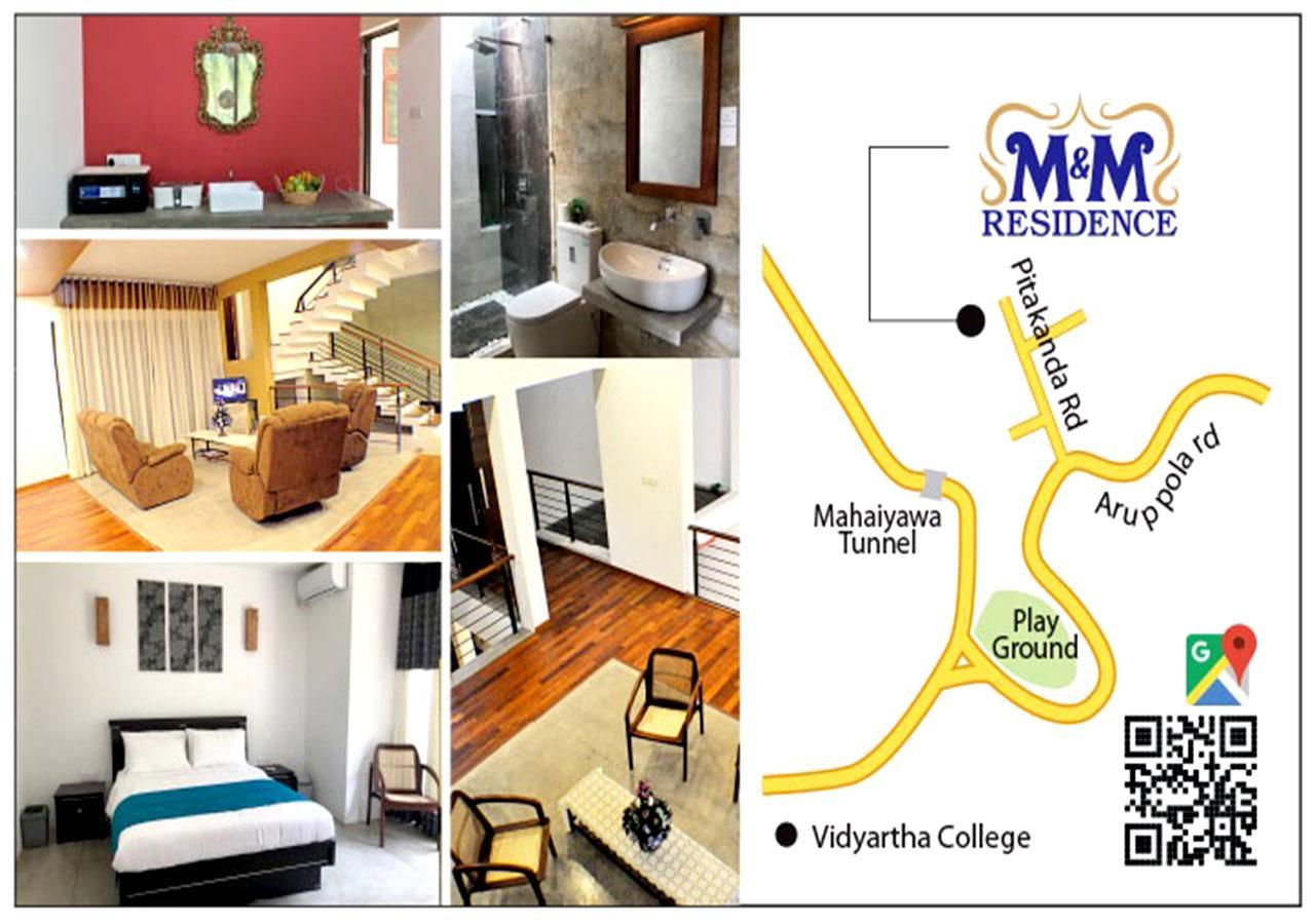M&M Residence Kandy Buitenkant foto